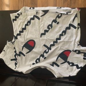 Pacsun Champion cropped tee